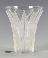 LALIQUE CHATAIGNIER ART GLASS