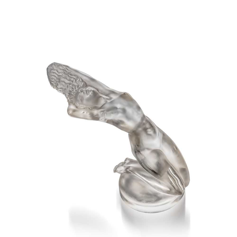 LALIQUE CHRYSIS CAR MASCOT executed