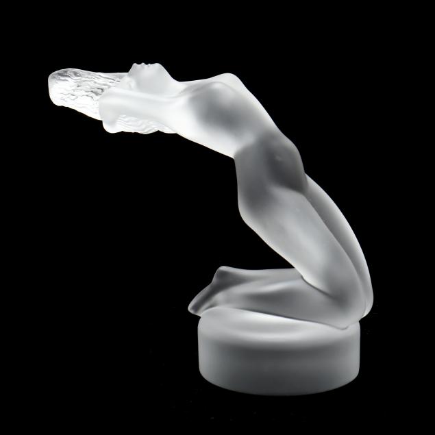 LALIQUE CHRYSIS CRYSTAL CAR
