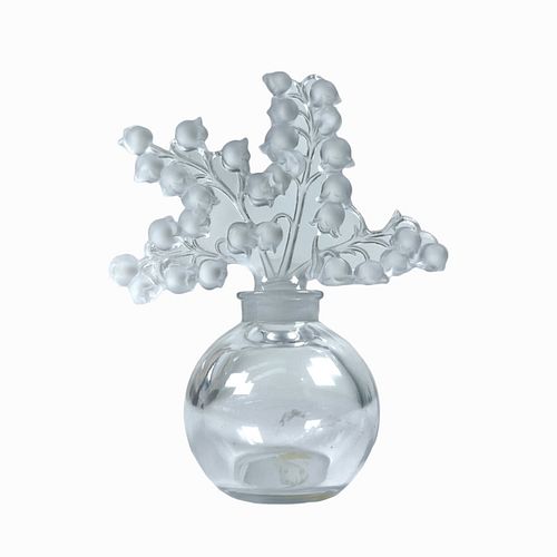 LALIQUE "CLAIREFONTAINE" FLORAL