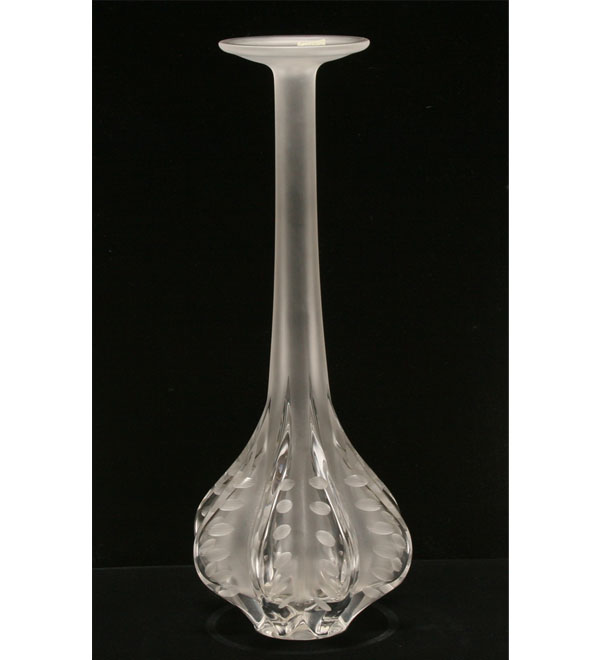 Lalique "Claude" frosted art