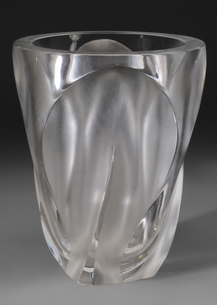 Lalique Clear and Frosted Glass