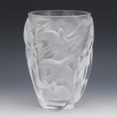 LALIQUE CLEAR AND FROSTED GLAS