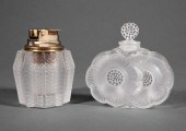 LALIQUE CLEAR AND FROSTED GLAS