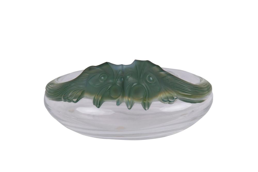 LALIQUE CLEAR AND OPALESCENT