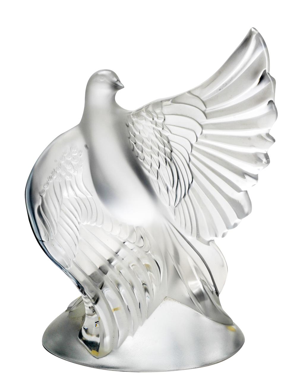 LALIQUE CLEAR & FROSTED GLASS