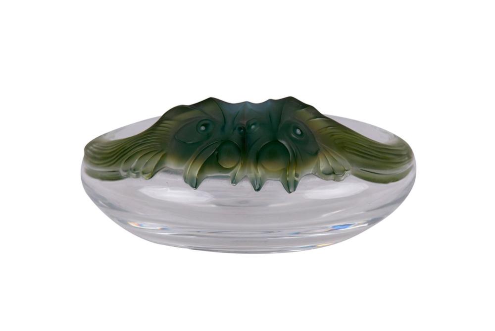 LALIQUE CLEAR & OPALESCENT GLASS