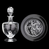 LALIQUE  CLOS VOUGEOT  CRYSTAL