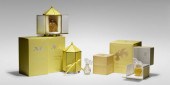 Lalique. Collection of five Ni