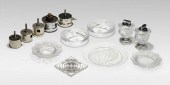Lalique. Collection of seven m