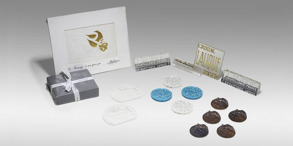 Lalique. Collection of seventeen