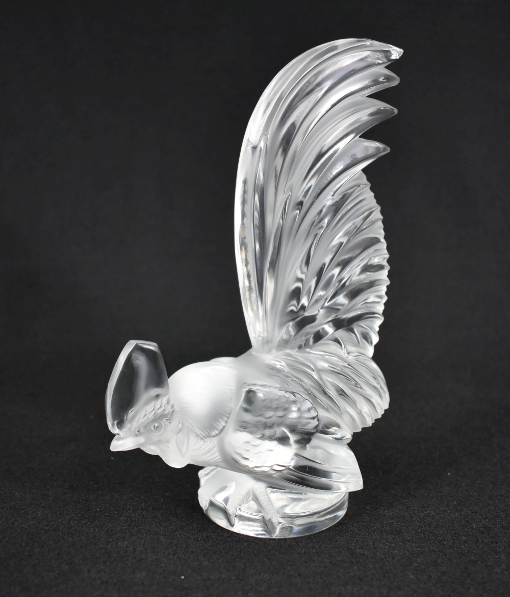 LALIQUE COLORLESS GLASS