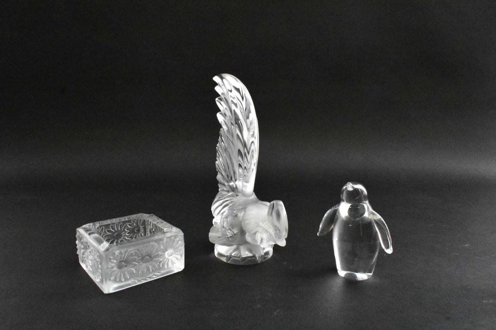 LALIQUE COLORLESS GLASS
