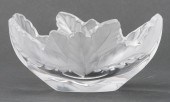 LALIQUE "COMPIEGNE" CRYSTAL BO