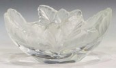 LALIQUE 'COMPIEGNE' FROSTED CR