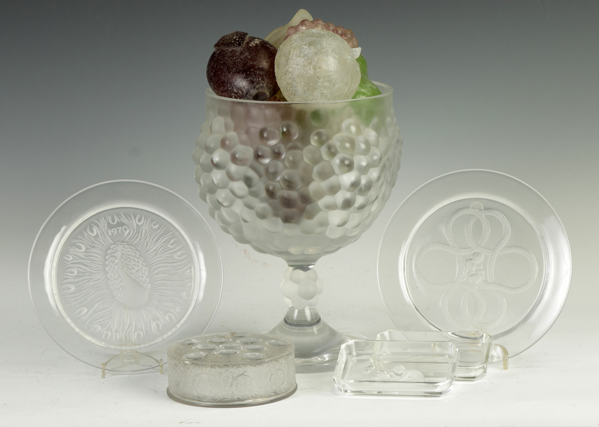 Lalique Compote w/FruitCondition: