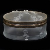 LALIQUE "COPPELIA" CRYSTAL BOX