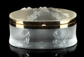 LALIQUE COPPELIA CRYSTAL DRESS