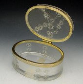 LALIQUE COPPELIA DRESSER BOX: