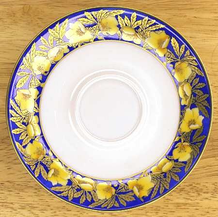 LALIQUE "COQUELICOTS D'OR LIMOGES