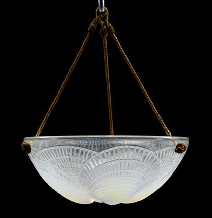 Lalique 'Coquilles' glass