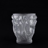 LALIQUE 'CORFU' CIGARETTE BOX
