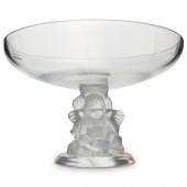 LALIQUE "COUPE ANGELOTS" FOOTE