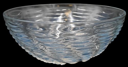 LALIQUE "COUPE ONDES" OPALESCENT