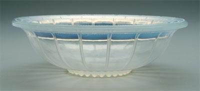 Lalique Cremieu bowl, clear and