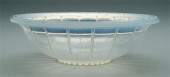 Lalique Cremieu bowl, clear an