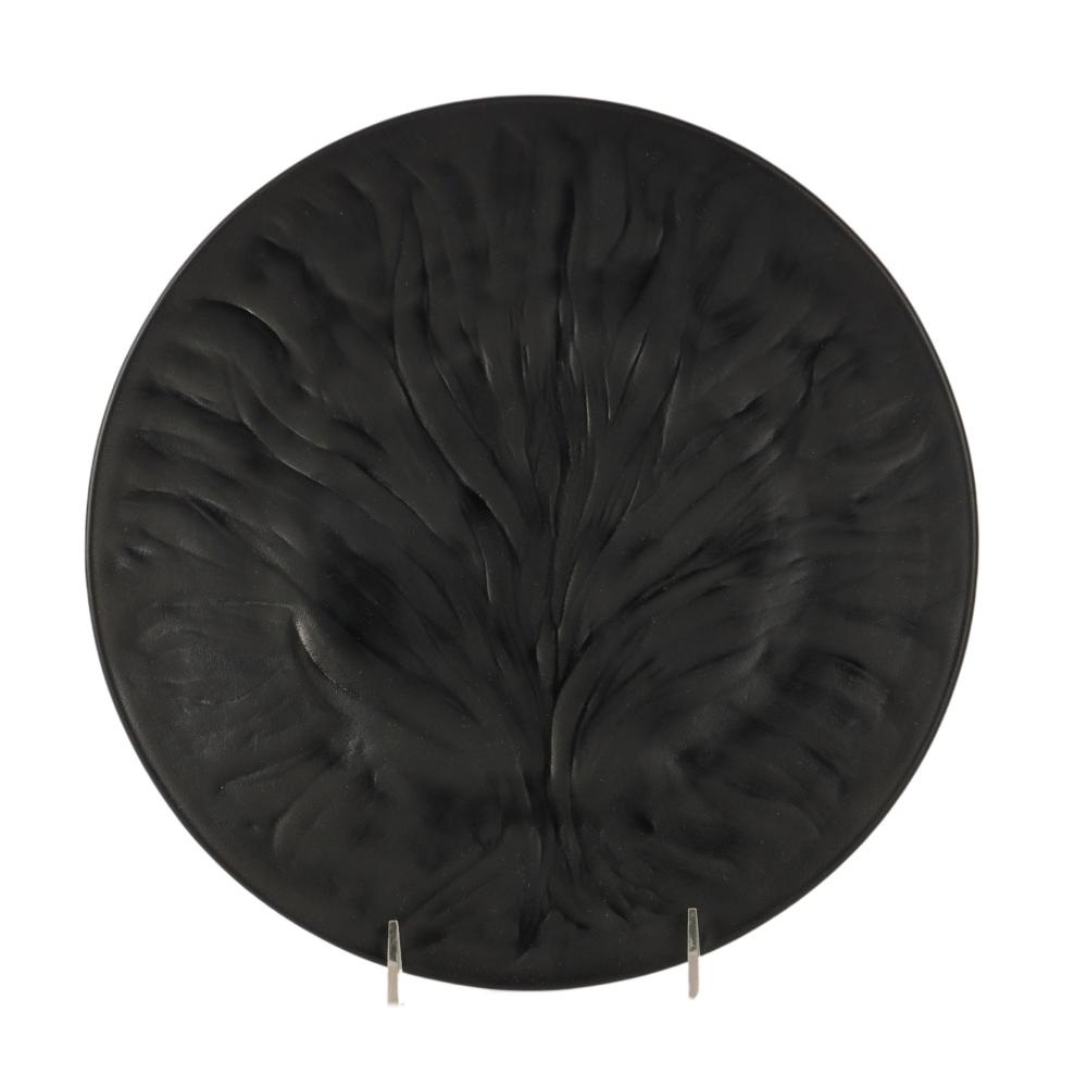 LALIQUE CRYSTAL 'ALGUES NOIR'