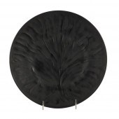LALIQUE CRYSTAL 'ALGUES NOIR'