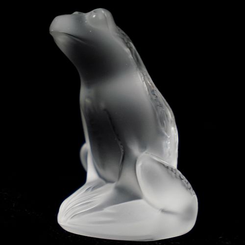 LALIQUE CRYSTAL ANTINEA RAINETTE