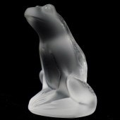 LALIQUE CRYSTAL ANTINEA RAINET