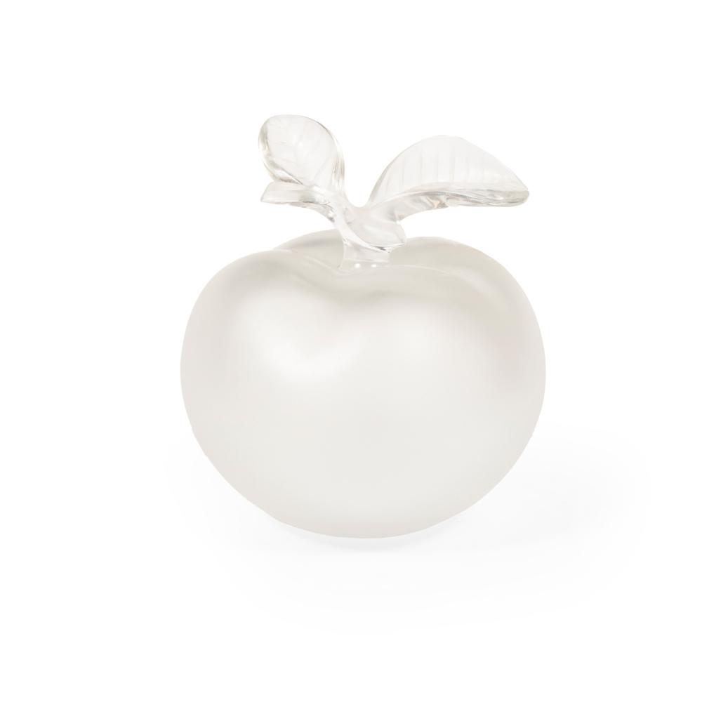 LALIQUE CRYSTAL "APPLE" PERFUME