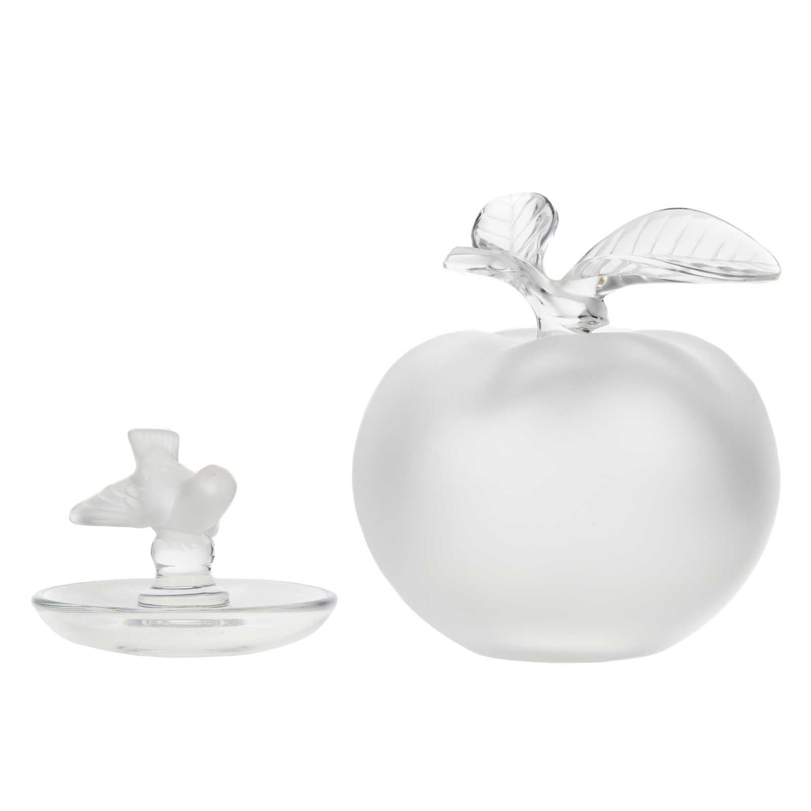 LALIQUE CRYSTAL APPLE SCENT