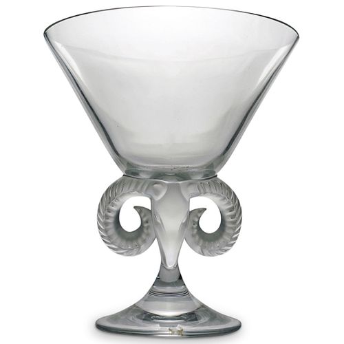 LALIQUE CRYSTAL "ARIES" RAM