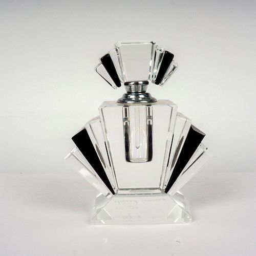 LALIQUE CRYSTAL ART DECO PERFUME