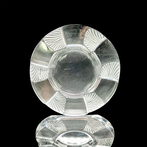 LALIQUE CRYSTAL ASHTRAY,