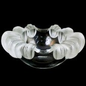 LALIQUE CRYSTAL "ATHENA" BOWLD