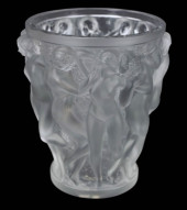 LALIQUE CRYSTAL BACCHANTES 9.5