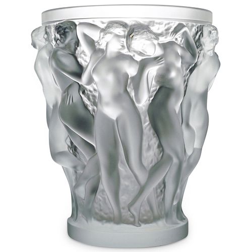 LALIQUE CRYSTAL 'BACCHANTES'