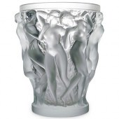 LALIQUE CRYSTAL 'BACCHANTES' V