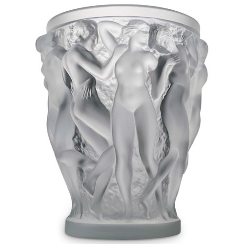 LALIQUE CRYSTAL 'BACCHANTES'