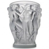 LALIQUE CRYSTAL 'BACCHANTES' V