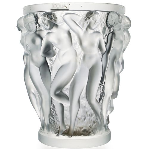 LALIQUE CRYSTAL 'BACCHANTES'