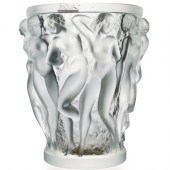 LALIQUE CRYSTAL 'BACCHANTES' V