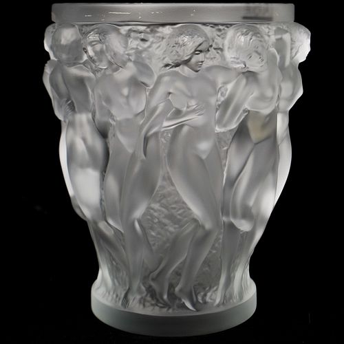 LALIQUE CRYSTAL 'BACCHANTES'