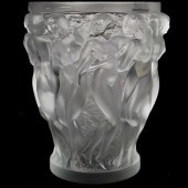 LALIQUE CRYSTAL 'BACCHANTES' V