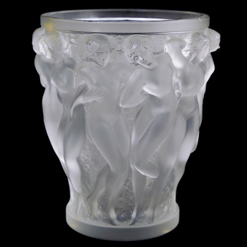 LALIQUE CRYSTAL 'BACCHANTES'